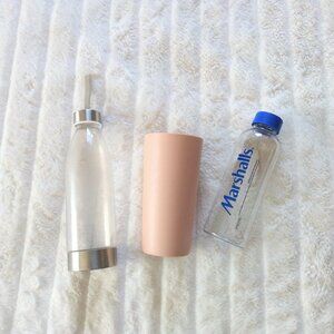 Mixed plastic bottle + cup set